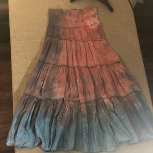 Hard Tail Tie Dye Skirt